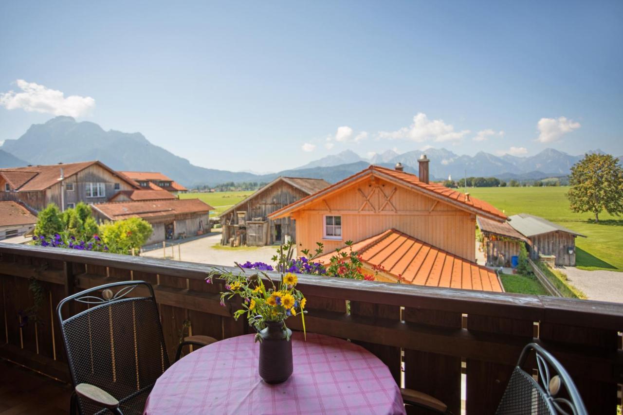 Ferienhaus Haussmann Schwangau Exteriér fotografie