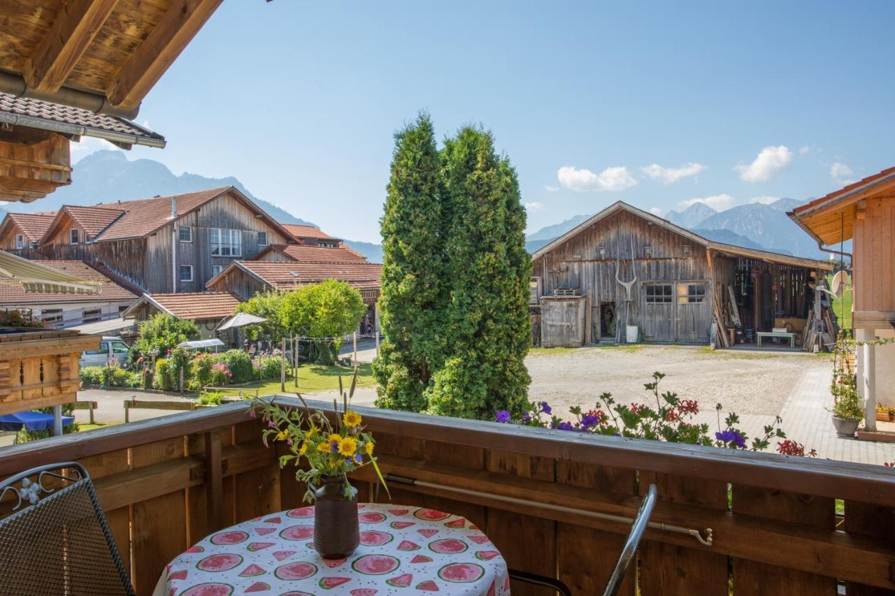 Ferienhaus Haussmann Schwangau Exteriér fotografie