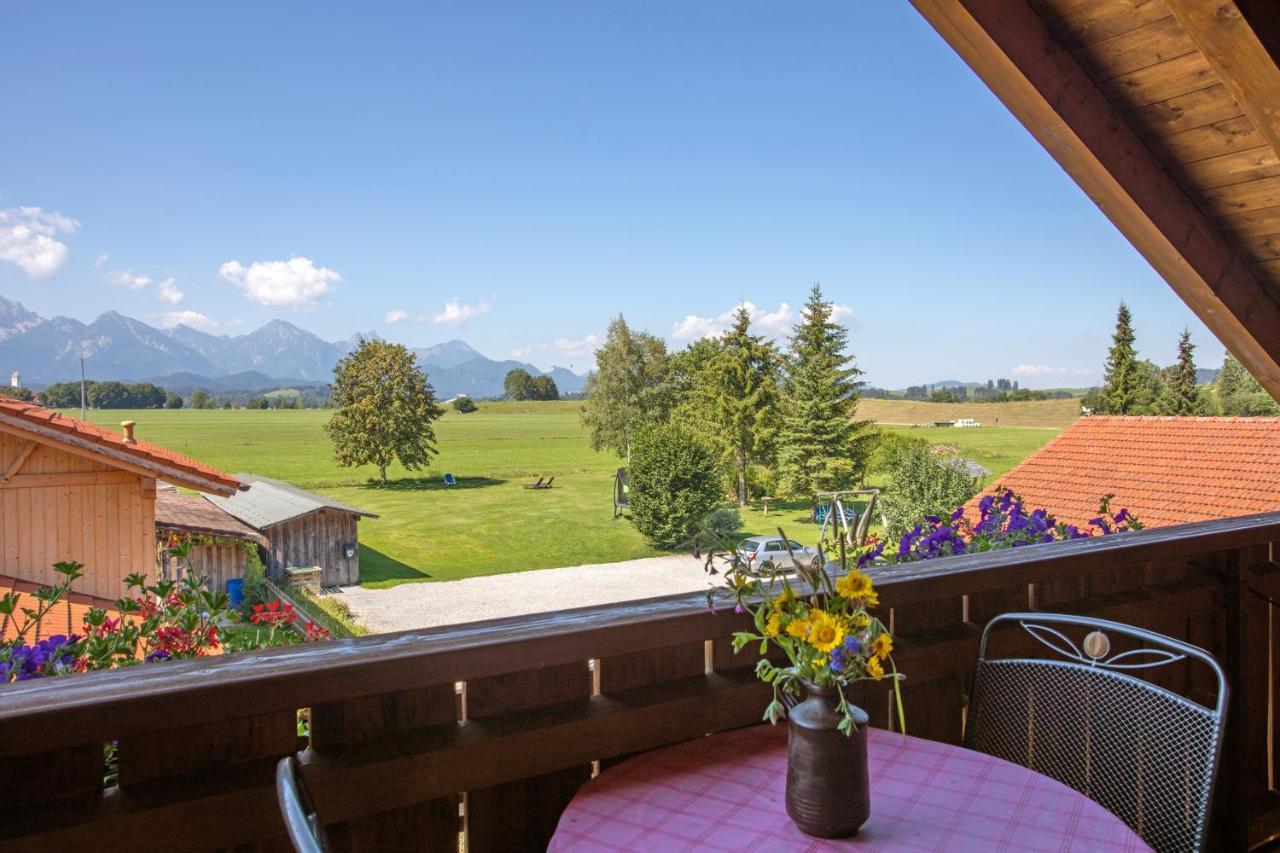 Ferienhaus Haussmann Schwangau Exteriér fotografie