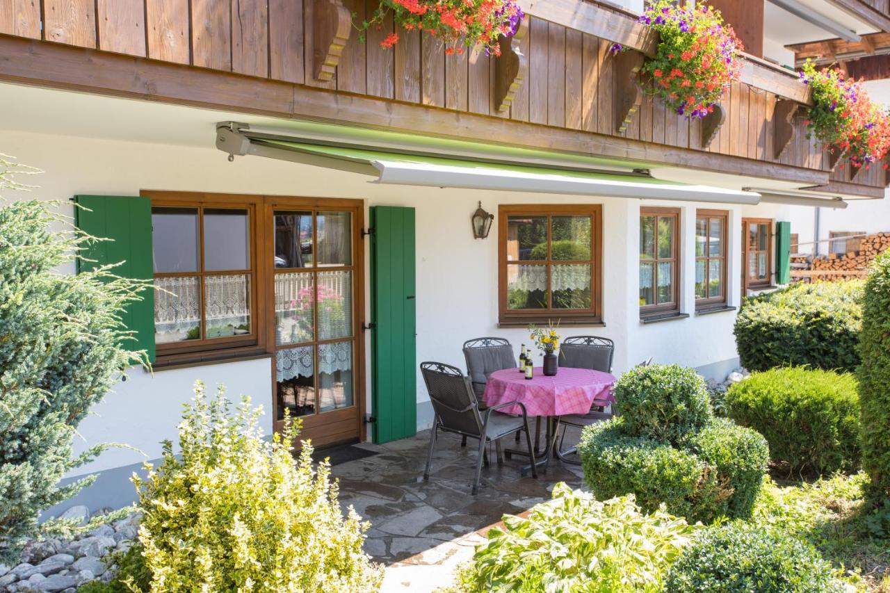 Ferienhaus Haussmann Schwangau Exteriér fotografie