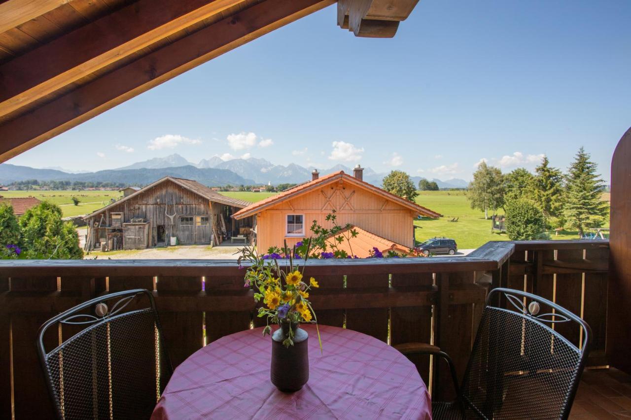 Ferienhaus Haussmann Schwangau Exteriér fotografie