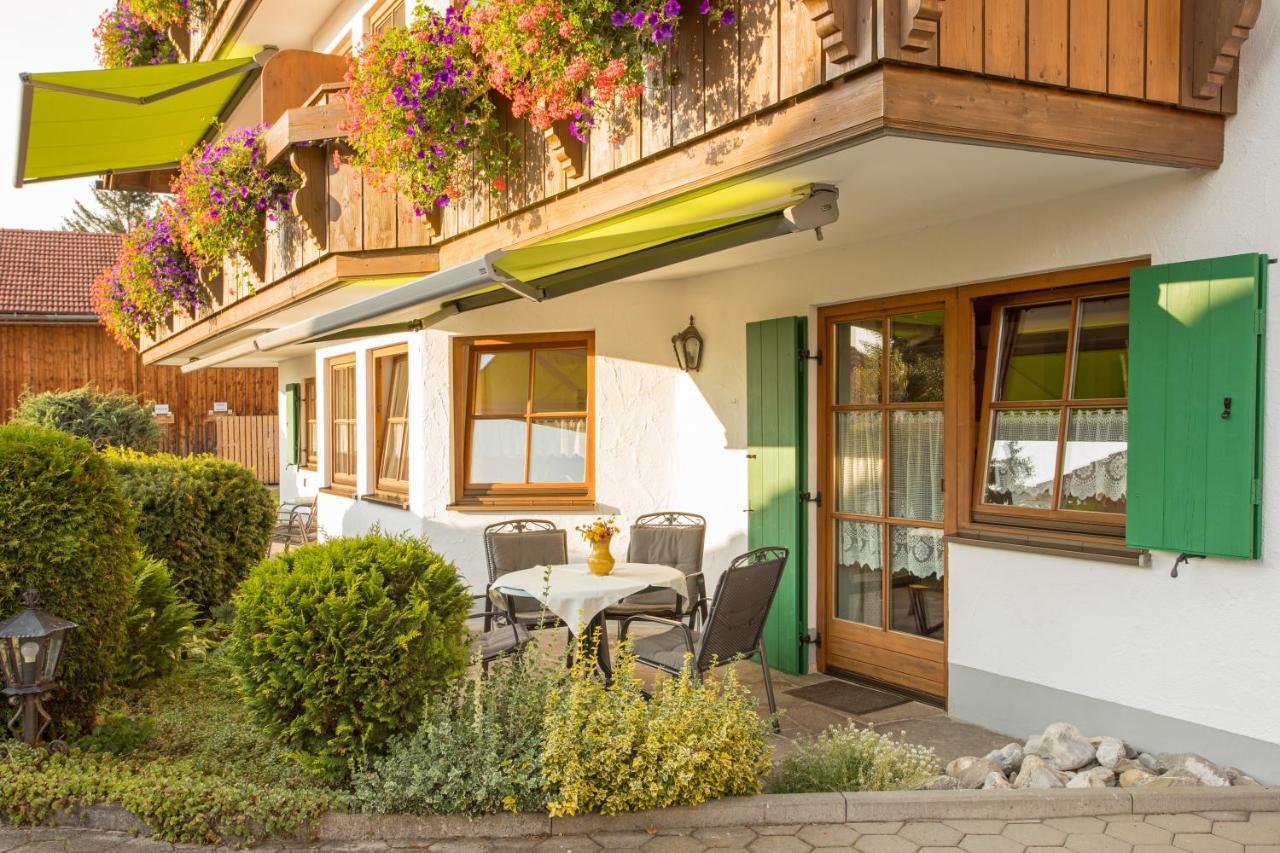 Ferienhaus Haussmann Schwangau Exteriér fotografie