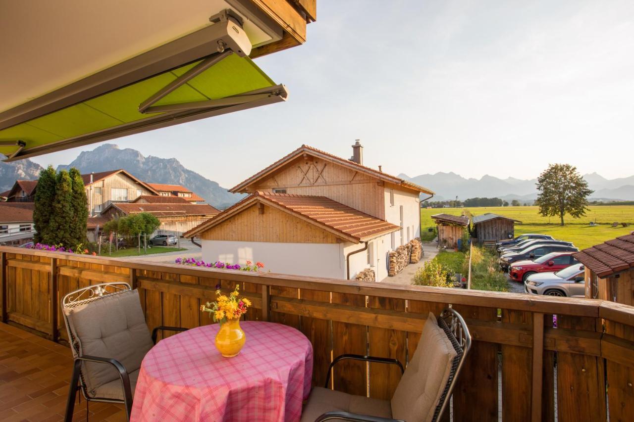 Ferienhaus Haussmann Schwangau Exteriér fotografie