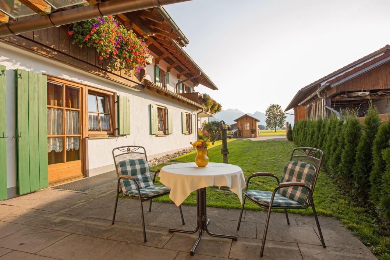 Ferienhaus Haussmann Schwangau Exteriér fotografie