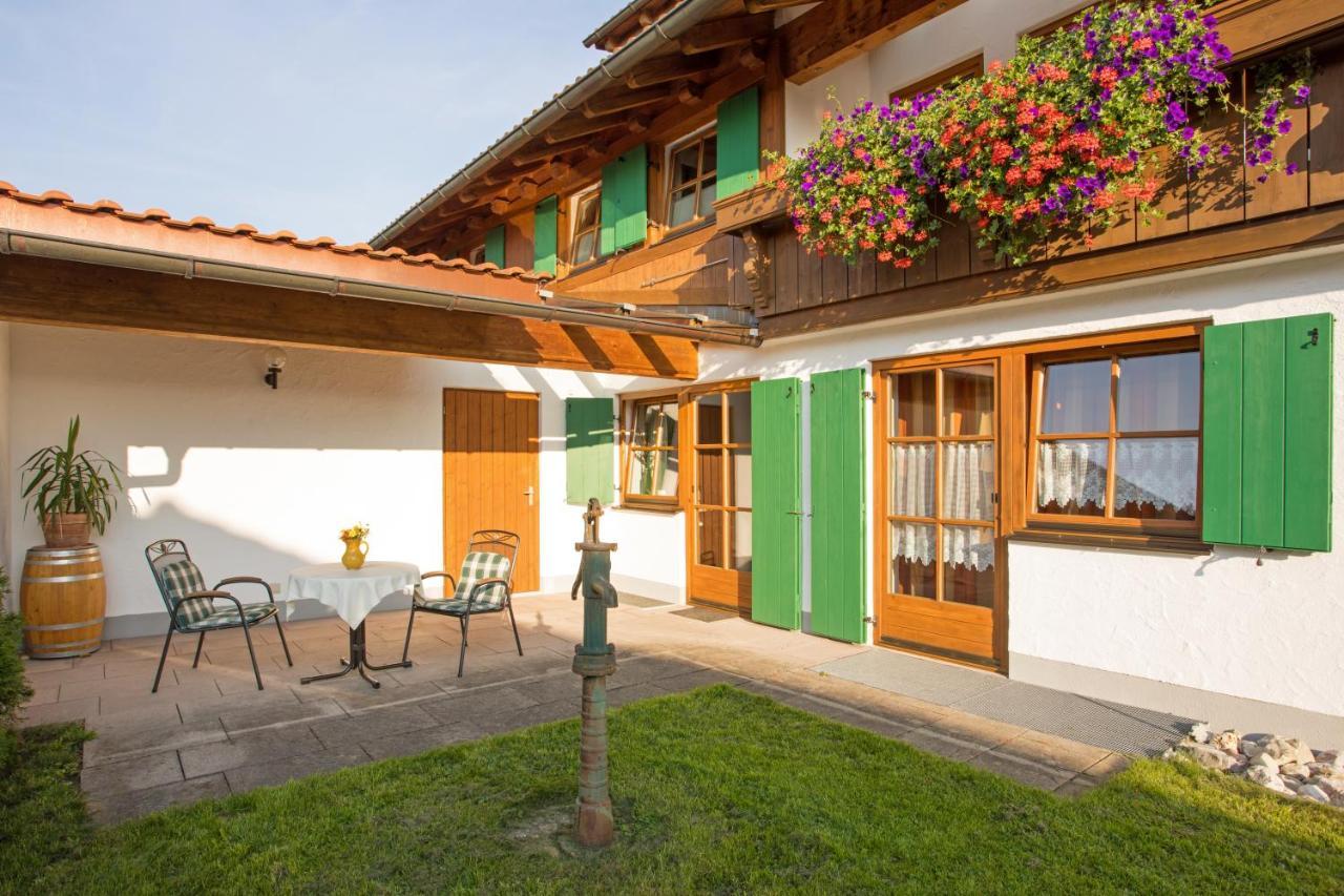 Ferienhaus Haussmann Schwangau Exteriér fotografie