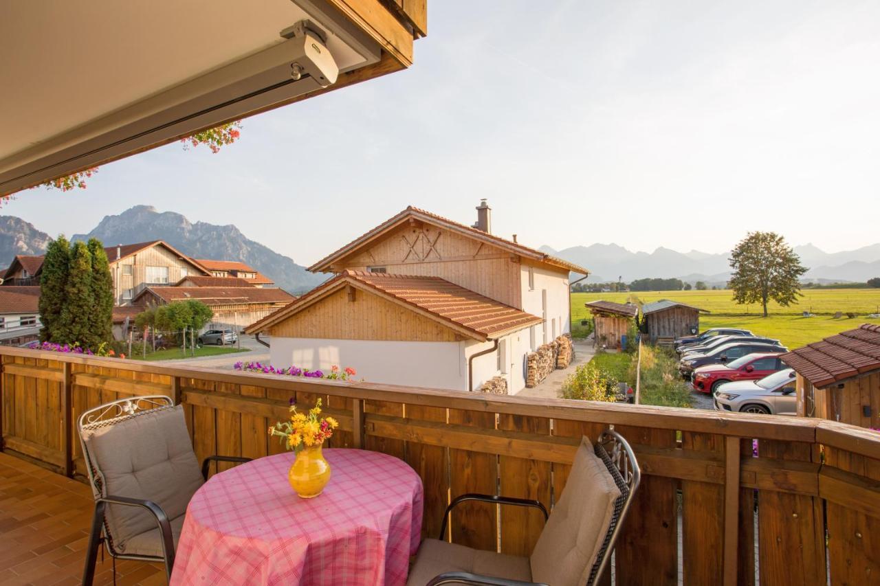 Ferienhaus Haussmann Schwangau Exteriér fotografie