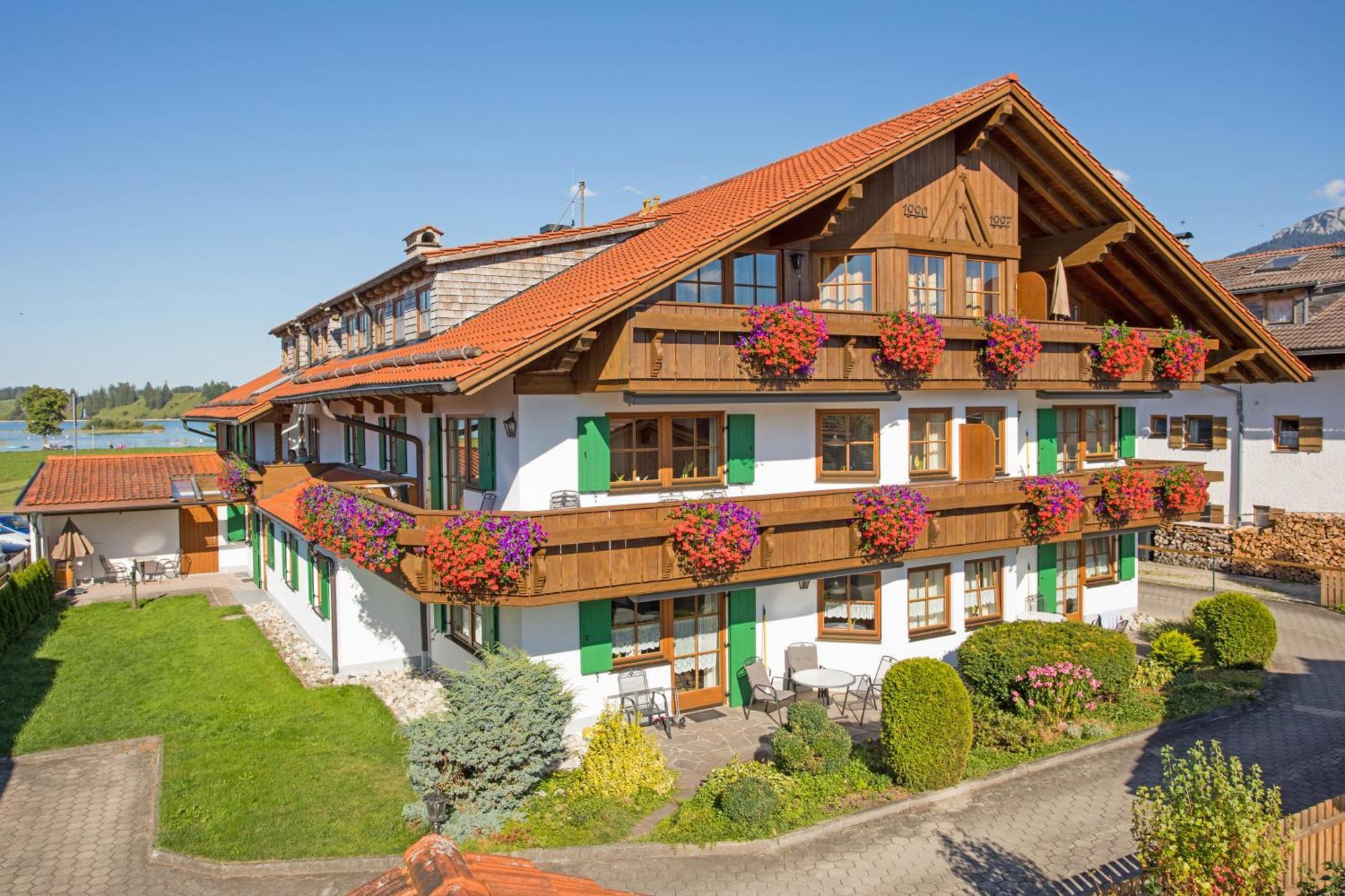 Ferienhaus Haussmann Schwangau Exteriér fotografie