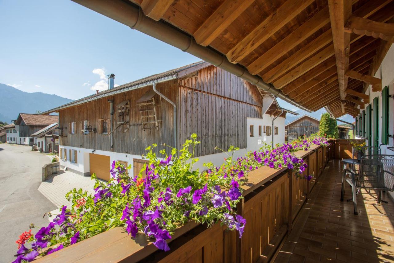 Ferienhaus Haussmann Schwangau Exteriér fotografie