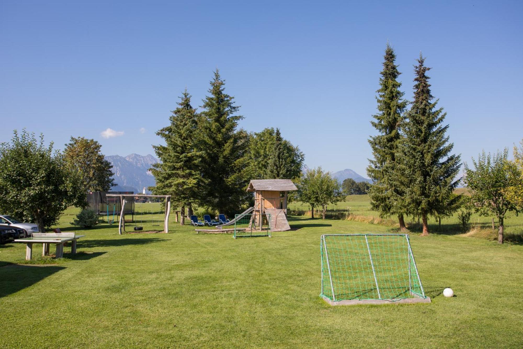 Ferienhaus Haussmann Schwangau Exteriér fotografie