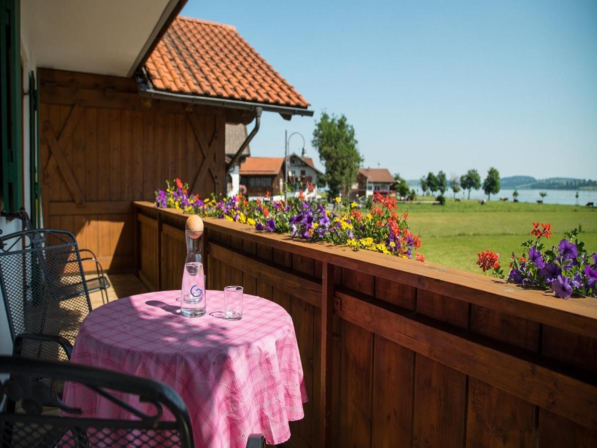 Ferienhaus Haussmann Schwangau Exteriér fotografie